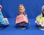 (3) Vintage Madame Alexander Collectible Dolls