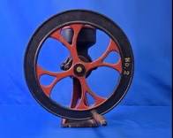 Antique Cast Iron Hand-Crank Mill No. 2 (LPO)