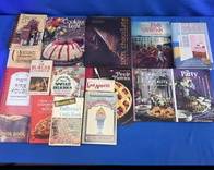 (17) Vintage Assorted Cookbooks & Culinary Books