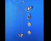 Assorted Sterling Silver & 12K Gold-Filled Jewelry
