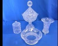 (4) Gorham Fine Crystal and Assorted Glassware