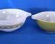 (4) Vintage Pyrex Verde Cinderella Mixing Bowls