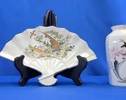 Asahi Lidded Ginger Jar, Fan-shaped Dish & More