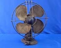 Antique Polar Cub Electric Desk Fan (LPO)