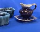 Hull USA Pottery Planters and Pitcher Set