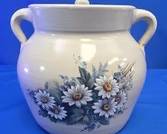 Casey Pottery Hand Turned Lidded Crock