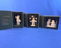 (3) Department 56 Snowbabies Figurines