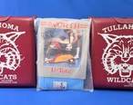Vintage Tullahoma High School Stadium Cushions & Worth VA12 U-Tote Equipment Bag
