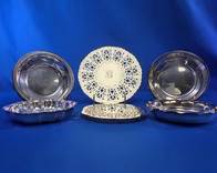 (6) Assorted Silverplate Holloware
