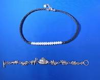 Sterling Silver Necklace and Bracelet