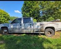 1993 Chevrolet C3500 Crew Cab Dually Diesel Pickup