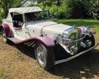 1984 Classic Motor Carriages Gazelle Mercedes SSK Replica