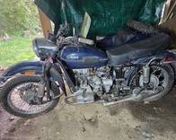 2006 Irbitski Ural Motorcycle with Sidecar