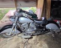 2006 Kawasaki Vulcan 800 Motorcycle