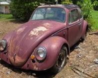 1966 Volkswagen Beetle 1300 Convertible