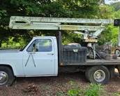 1973 Chevrolet C/K Series Utility Boom Truck