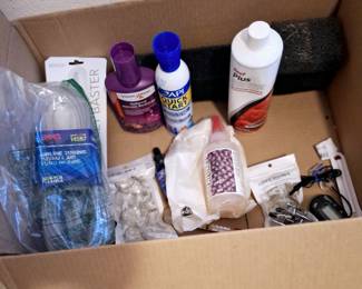 Aquarium and coral growing supplies