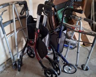 Rolling walkers