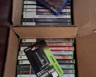 Xbox and PS games