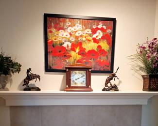 Mantle clock
