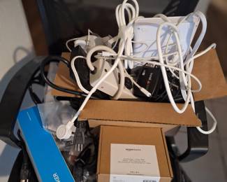 Electronics and cables