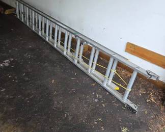 Werner 24 Ft Extension Ladder