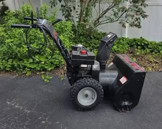 Noma 8 HP 27 Electric Start Snowthrower