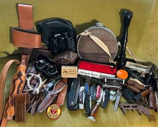 Sportsman Hunting Accessories Lot