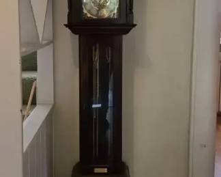 005 Vintage Handmade Grandfather Clock