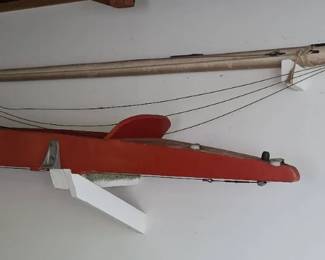 Vintage 12ft Ice Boat