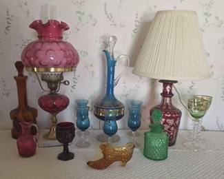 Collectable Vintage Glass