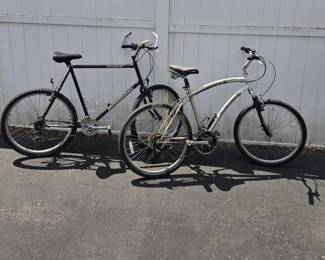 Diamondback and Mongoose Mountain Bikes