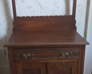 Antique Dry Sink Towel Bar
