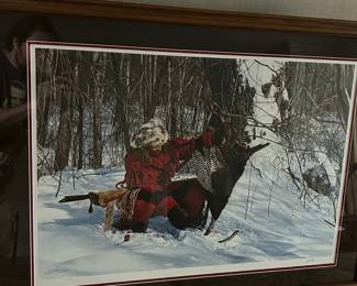 Paul Calle Chance Encounter Signed Print