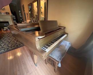 Mason and Hamlin Baby Grand Piano