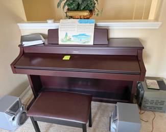 Roland HPE Digital Piano with Bench