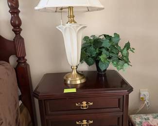 Bassett Furniture Eden House Cherry Nightstand