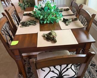 East West Furniture Dining Set