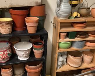 Flower pots