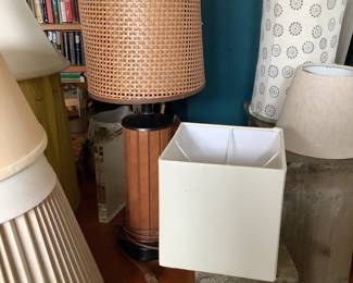 Lamps and shades