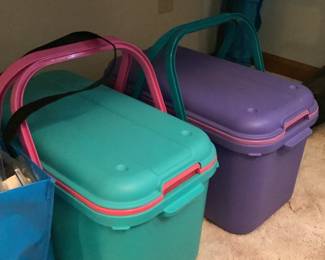 Craft/sewing storage
