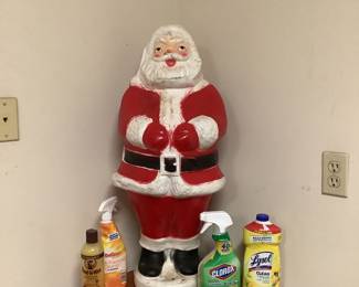 Vintage santa