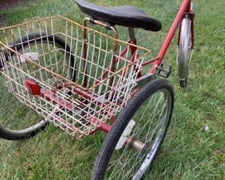 3 wheel bike