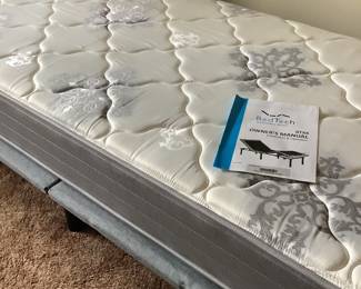 Twin adjustable bed