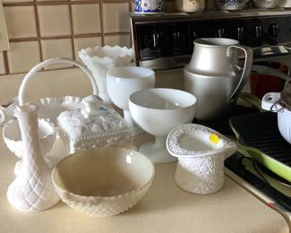 Milk glass