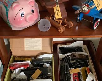 Vintage trains