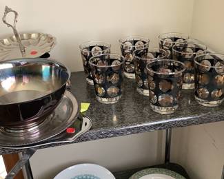 Vintage glasses