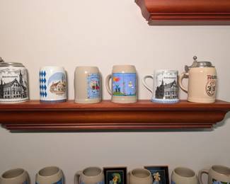 German Beer Steins