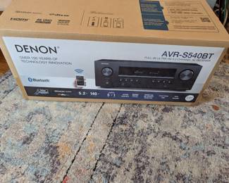 Denon AVR-S540BT Receiver