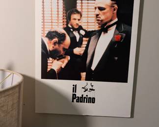 The Godfather Movie Poster Reproduction